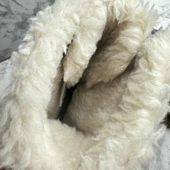 Koolaburra by UGG Boots Womens 7 EU 38 Kinslei 1020158 Gray Suede Pull on New - Picture 11 of 11